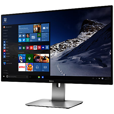 Dell UltraSharp U2715H LED QHD Non-Touch PC Monitor, 27”, Black